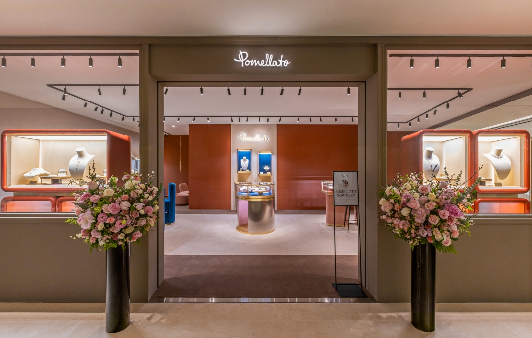 포멜라토, 현대백화점 본점에 6개월간 '팝업 부티크' 오픈 3-Image